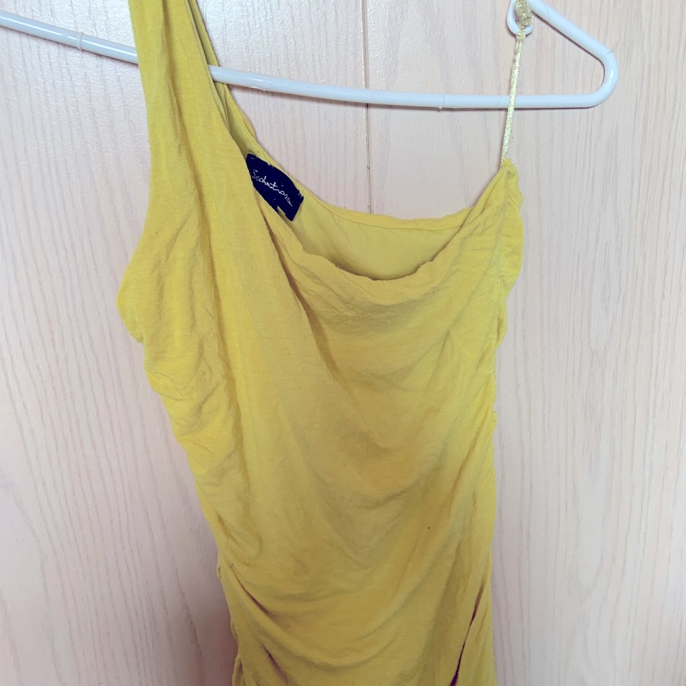 Seduction brand off the shoulder top